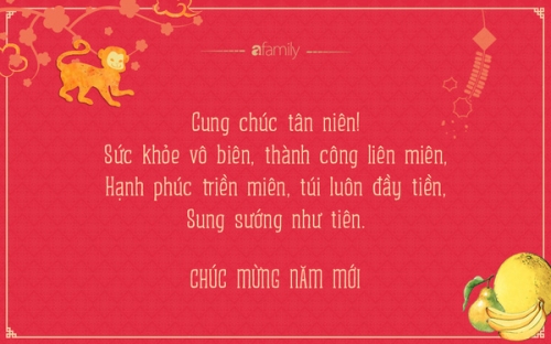 Xã hội - 20 câu chúc Tết ai cũng muốn nghe nhất ngày đầu năm mới 2016 (Hình 17).