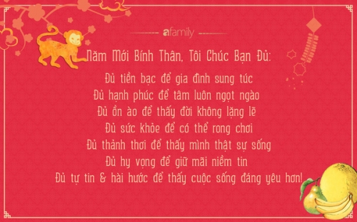 Xã hội - 20 câu chúc Tết ai cũng muốn nghe nhất ngày đầu năm mới 2016 (Hình 20).