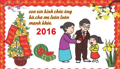 X&atilde; hội - Tổng hợp những h&igrave;nh ảnh ch&uacute;c mừng năm mới 2016 đẹp, độc nhất (H&igrave;nh 10).