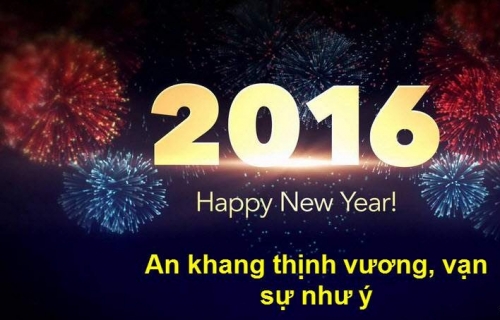 X&atilde; hội - Tổng hợp những h&igrave;nh ảnh ch&uacute;c mừng năm mới 2016 đẹp, độc nhất (H&igrave;nh 12).