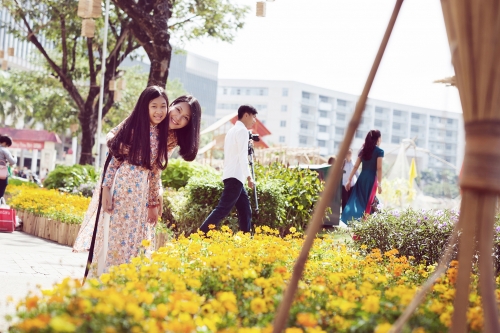 Giải trí - Đinh Y Nhung cùng con trốn đạo diễn Lưu Huỳnh đi chơi Tết (Hình 4).