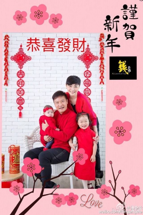 Giải trí - Sao Hoa ngữ rực rỡ trong bộ ảnh chúc Tết Bính Thân (Hình 9).