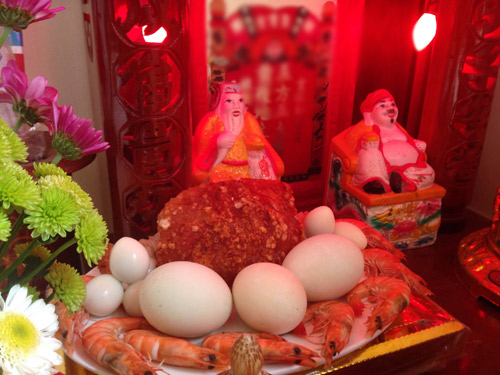 X&atilde; hội - C&aacute;ch chuẩn bị m&acirc;m cỗ tam s&ecirc;n c&uacute;ng Thần T&agrave;i t&iacute;ch t&agrave;i cầu lộc