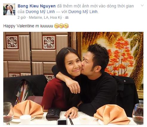 Giải trí - Valentine’s Day: Trấn Thành hạnh phúc, Hồ Ngọc Hà xem phim tình cảm