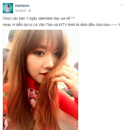 Giải trí - Valentine’s Day: Trấn Thành hạnh phúc, Hồ Ngọc Hà xem phim tình cảm (Hình 3).