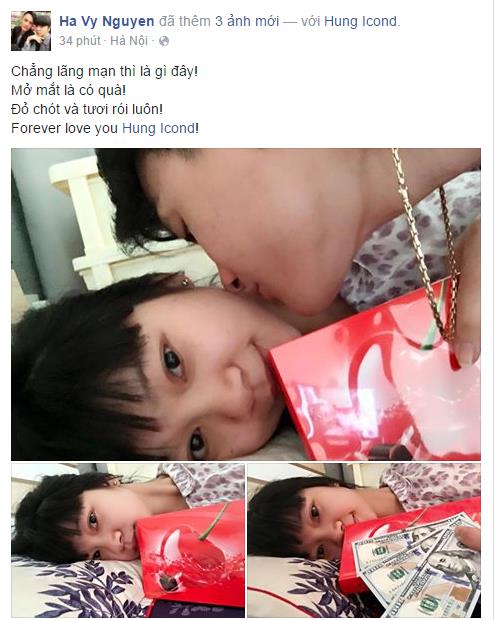 Giải trí - Valentine’s Day: Trấn Thành hạnh phúc, Hồ Ngọc Hà xem phim tình cảm (Hình 5).