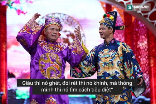 Giải trí - Chí Trung bức xúc, 'cáu giận' Đỗ Thanh Hải vì Táo quân 2016