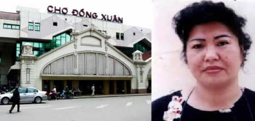 Pháp luật - Bà trùm Phúc 'bồ' 'thét ra lửa' ám ảnh tiểu thương chợ Đồng Xuân