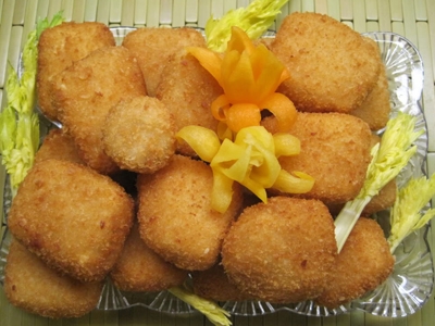Xã hội - Cách làm mâm cỗ chay cúng rằm tháng Giêng chuẩn nhất (Hình 4).