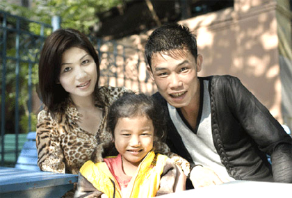 Giải trí - Công Lý, Hiệp Gà: Nghệ sĩ hài lận đận tình duyên nhất showbiz Việt (Hình 4).