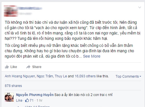 Giải trí - Vợ đại gia kim cương: 'Hồ Ngọc Hà vừa ăn cướp vừa la làng'