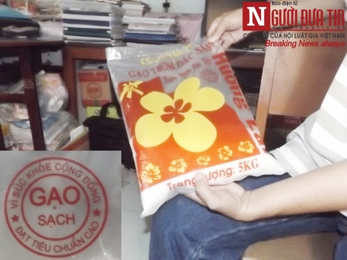 Pháp luật - Vĩnh Long điều tra nghi án 'gạo giả'