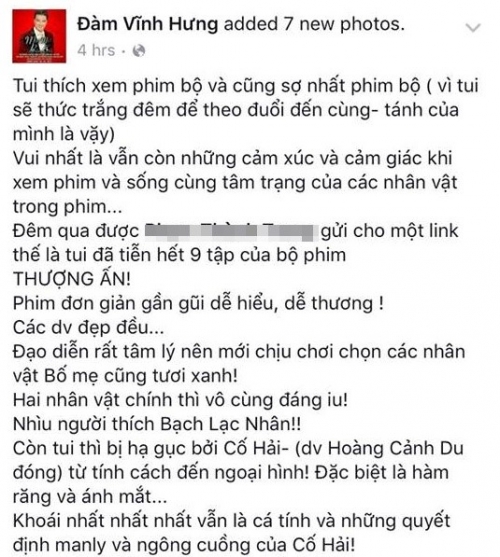 Giải trí - Nguyên nhân khiến khán giả Việt mê tít phim 'Thượng ẩn'? (Hình 3).