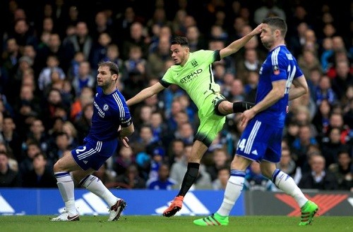 Thể thao - Chelsea 5-1 Man City: 'Dàn cừu non' không đủ sức 'xưng hùng xưng bá' (Hình 2).
