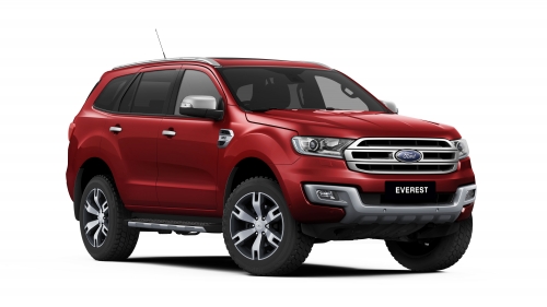 Xe++ - Suv Everest của Ford gây sốc đồng nghiệp