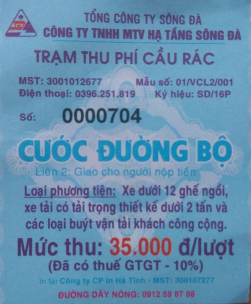 Pháp luật - Hà Tĩnh: Dân ngỡ ngàng trước 'cuộc đua' tăng phí