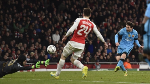 Thể thao - Messi: Arsenal sẽ rất nguy hiểm với Barca ở lượt về