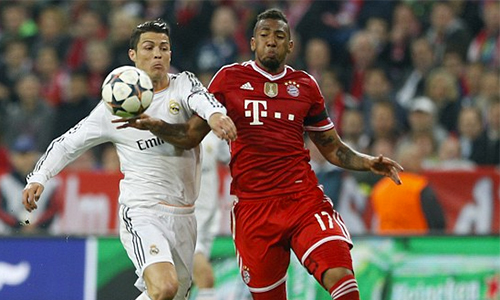 Thể thao - Boateng: Ronaldo, Messi có thể ngửi thấy mùi sợ hãi