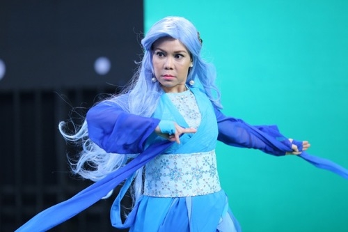 Giải trí - Việt Hương, Trấn Thành 'cạch mặt' nhau trên truyền hình (Hình 2).