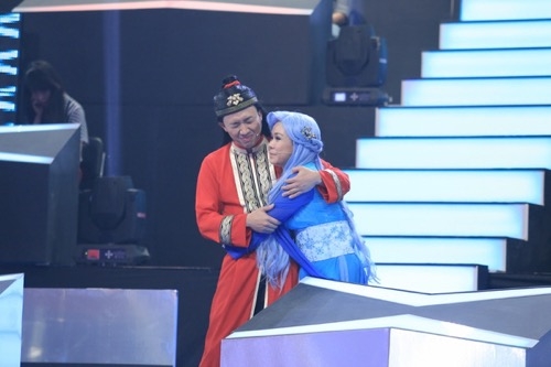 Giải trí - Việt Hương, Trấn Thành 'cạch mặt' nhau trên truyền hình (Hình 4).