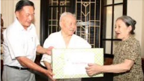 Ph&aacute;p luật - Đại t&aacute; Dương Khắc Thụ - bố đẻ Dương Tự Trọng qua đời s&aacute;ng nay