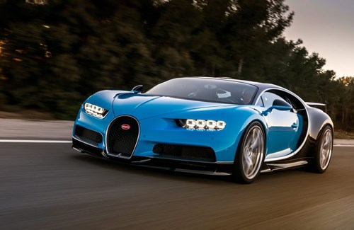 Xe++ - Trầm trồ trước 'ông hoàng tốc độ' Bugatti Chiron (Hình 2).