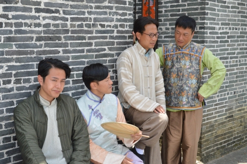 Xã hội - Thị đế - Thị hậu TVB tái hợp trong 'Công công xuất cung' (Hình 3).