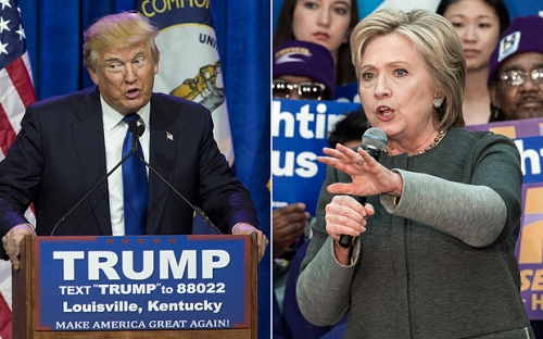 Thế giới - Chiến thắng của Trump, Clinton vào 'Siêu thứ Ba' đã được đoán trước