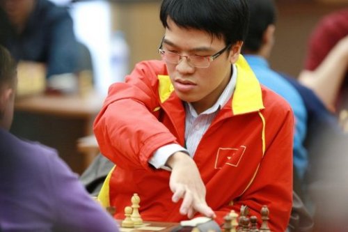 Thể thao - Quang Liêm sắp đọ tài kỳ thủ rất mạnh của Trung Quốc