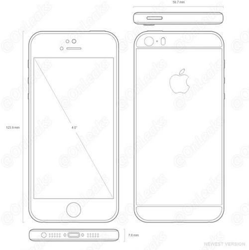Công nghệ - Sôi sục thông tin về iPhone 5se (Hình 3).