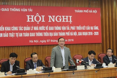 Kinh doanh - Ông Hoàng Trung Hải: Tai nạn giao thông ở Hà Nội có nguy cơ tăng cao