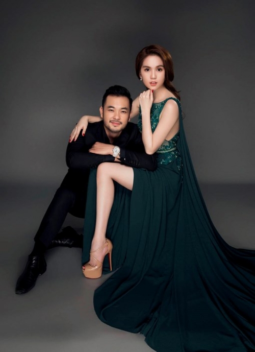 Giải trí - Ngọc Trinh tình tứ cùng 'người tình màn ảnh' Petey Majik Nguyễn (Hình 4).