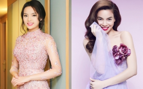 Giải trí - Kỳ Duyên liên tiếp vướng scandal...có nên học Hồ Ngọc Hà cách đối phó