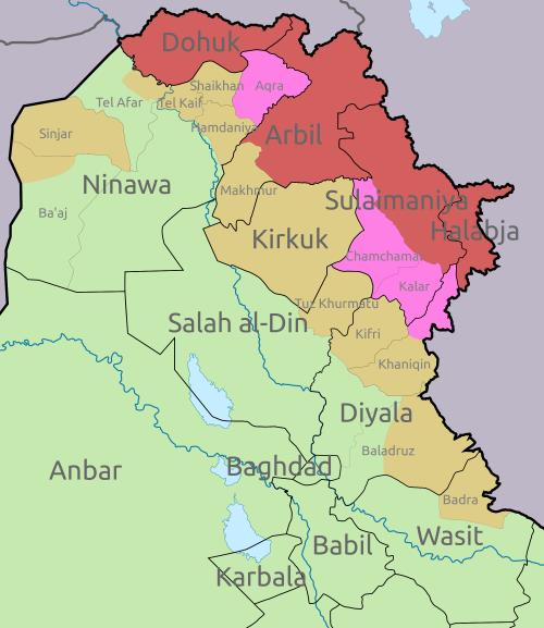 Thế giới - Mỹ, Nga và người Kurd ở Syria, Iraq: Được chim bẻ ná, được cá quên nơm? (Hình 3).