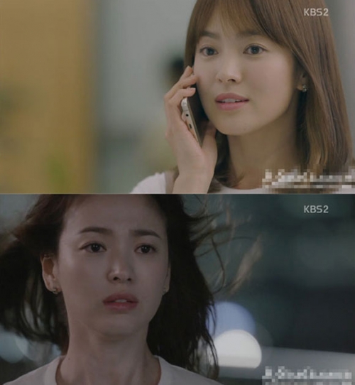 Giải tr&iacute; - Soi BST b&ocirc;ng tai &lsquo;khủng&rsquo; v&agrave; son &lsquo;g&acirc;y sốt&rsquo; của Song Hye Kyo trong &lsquo;Hậu duệ Mặt Trời&rsquo; (H&igrave;nh 6).