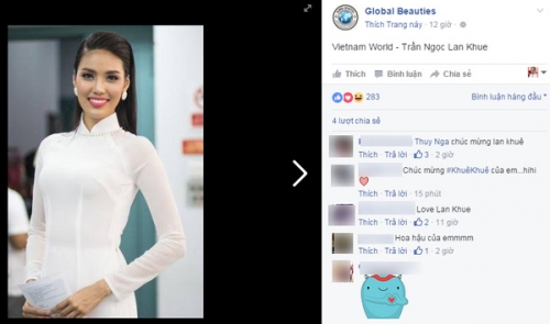 Giải trí - Trần Ngọc Lan Khuê – nhan sắc Việt lần đầu tiên lọt Top 50 nhan sắc thế giới (Hình 2).