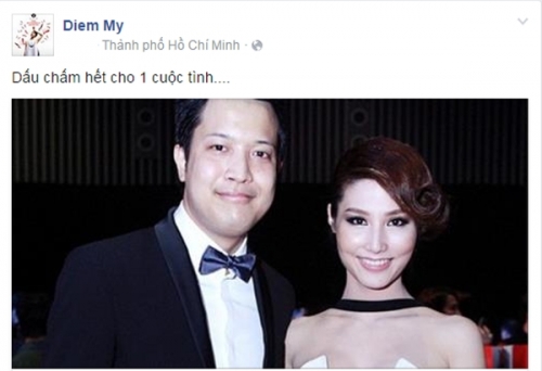 Giải trí - Diễm My 9X 'sốc' vì bạn trai đại gia 'đòi' công khai chia tay (Hình 3).