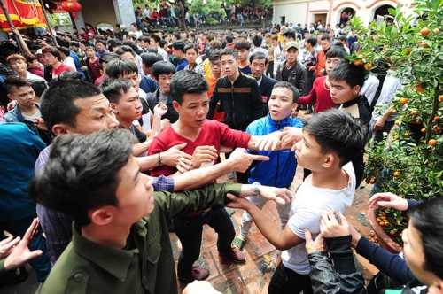 Xã hội - Lễ hội Giằng Bông náo nhiệt Sơn Đồng (Hình 6).