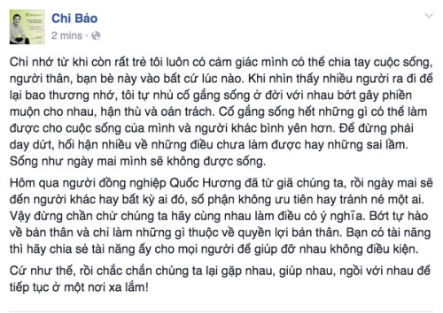 Giải trí - Diễm My 9X, Phương Thanh,…tiếc thương nhà quay phim Quốc Hương tử nạn vì máy bay rơi (Hình 6).