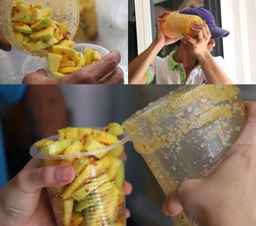 Xã hội - Cách làm món xoài lắc, món ăn vặt ‘hot’ nhất Sài thành (Hình 3).