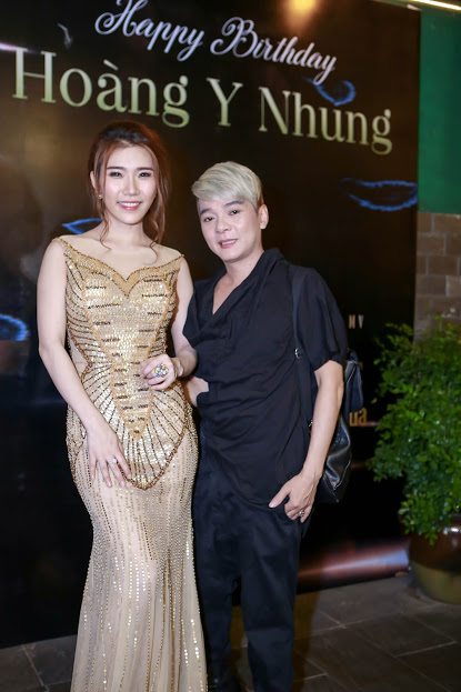 Giải trí - Dàn sao Việt đến chúc mừng Hoàng Y Nhung ra mắt sản phẩm mới (Hình 4).