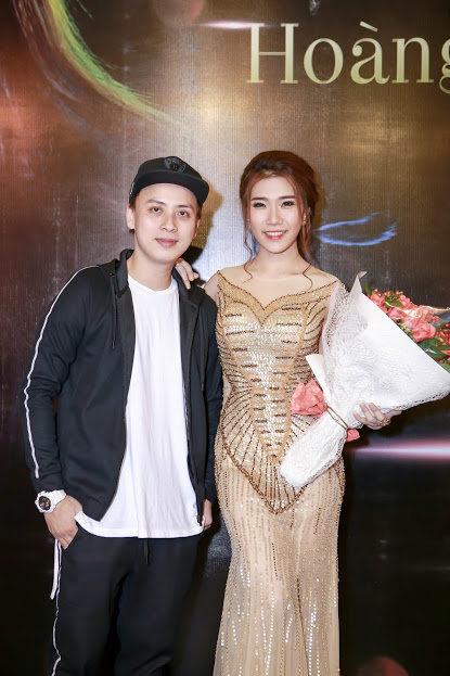 Giải trí - Dàn sao Việt đến chúc mừng Hoàng Y Nhung ra mắt sản phẩm mới (Hình 6).