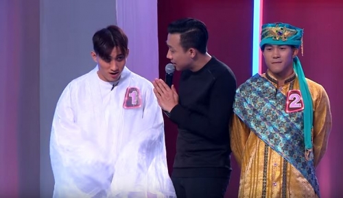 Giải trí - Người bí ẩn mùa 3: Trấn Thành khoe tài ‘chém’ tiếng Thái