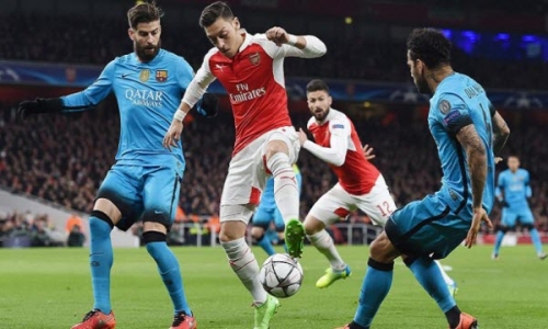 Thể thao - Xem trực tiếp Barca vs Arsenal 2h45, 17/3