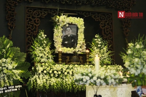 Xã hội - Những hình ảnh đầu tiên về tang lễ của Nhạc sĩ Thanh Tùng (Hình 3).