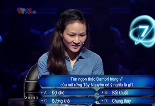 Giải trí - Phì cười với người chơi đen đủi nhất ‘Ai là triệu phú’ [VIDEO]