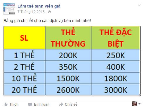 Pháp luật - Triệt phá đường dây làm thẻ sinh viên giả để lừa tiền hiệu cầm đồ (Hình 2).