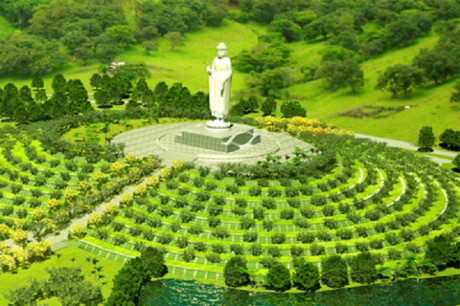 Xã hội - Nơi yên nghỉ đẹp như thơ của Trần Lập (Hình 2).