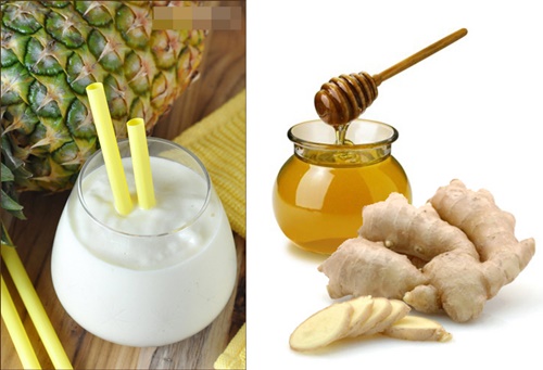 Xã hội - Da đẹp, dáng xinh với món sinh tố dứa sữa chua mát lịm