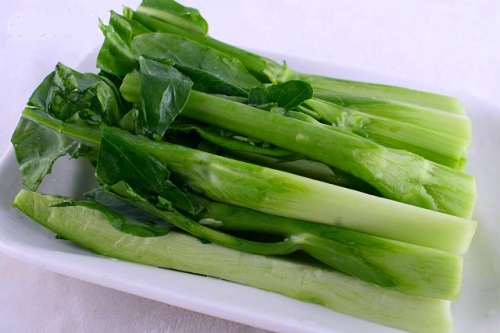 Xã hội - Cải ngồng xào tỏi – món ngon tháng 3 miền Bắc (Hình 2).